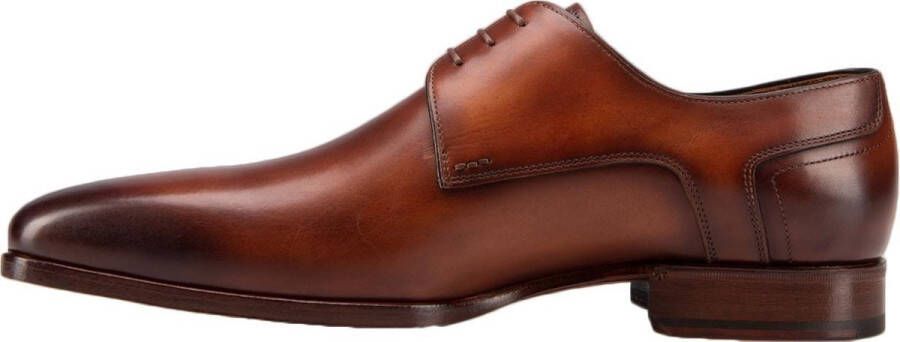 Greve 4197.88-004 Heren veterschoenNette herenschoenen Cognac