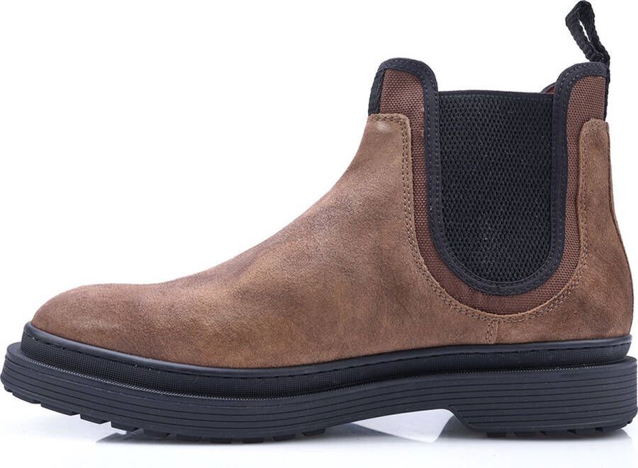 Greve Dolimiti 5726 Chelsea boots Enkellaarsjes Heren Bruin