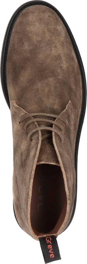 Greve heren boot Taupe