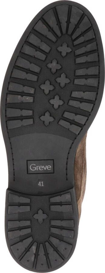 Greve heren boot Taupe