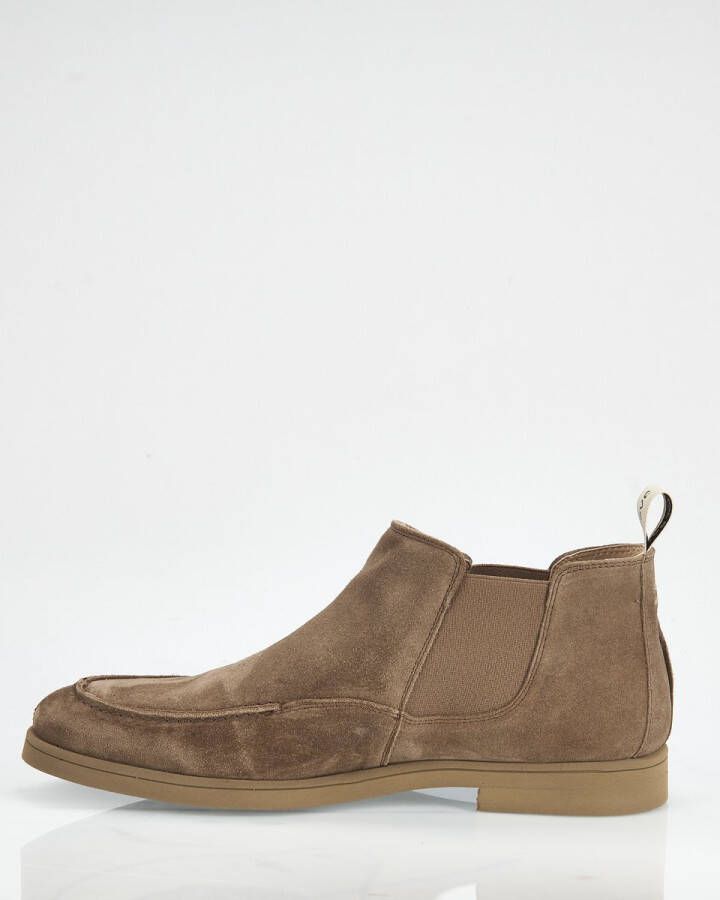 Greve Tufo 1737 Chelsea boots Enkellaarsjes Heren Taupe