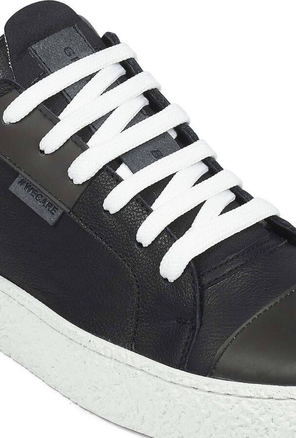 GreyderLab Greyder Lab Sneaker GL 212 51 Zwart Schoen cm Leer Lederlook Duurzaam Heren Veterschoenen