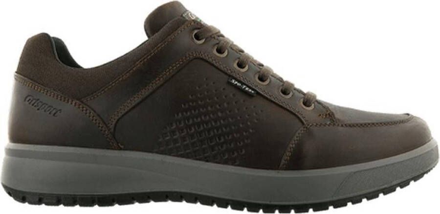 Grisport 43601 89 lichtbruin wandelschoenen heren(a)(43601 89 )