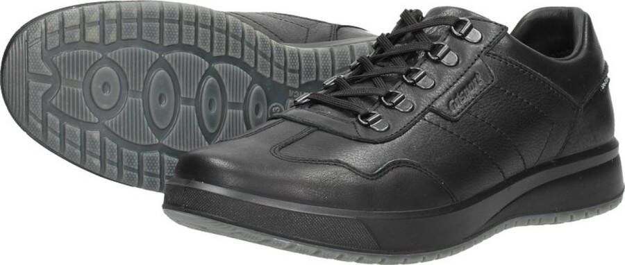 Grisport Active wandelschoenen zwart Leer 300213 Heren