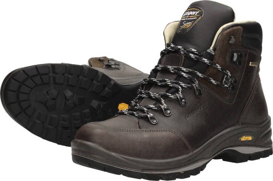 Grisport Anden Unisex Wandelschoenen Brown