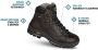 Grisport Anden Wandelschoenen Unisex Brown - Thumbnail 15