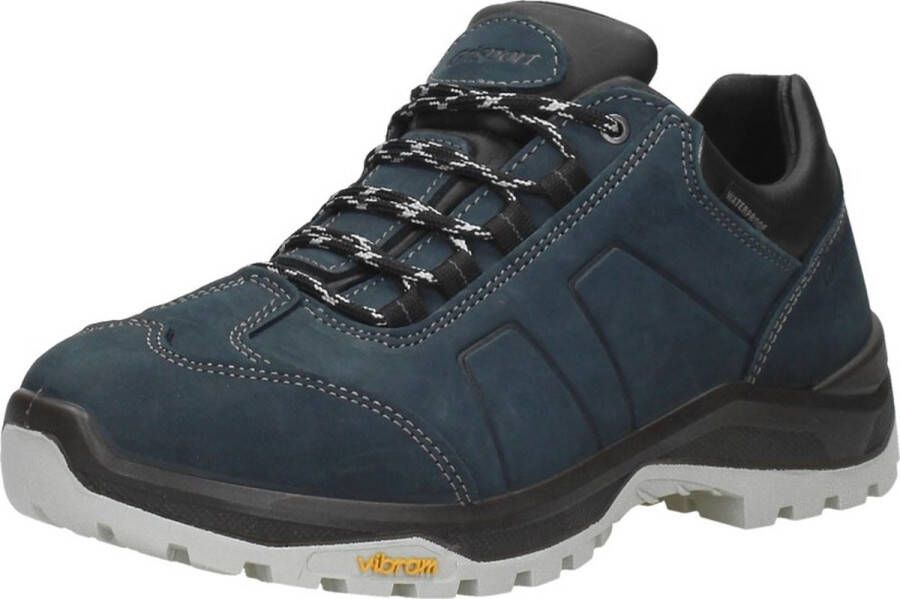 Grisport Arizona Low Wandelschoen Dames waterdichte lage wandelschoenen Black