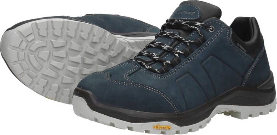 Grisport Arizona Low Wandelschoen Dames waterdichte lage wandelschoenen Black