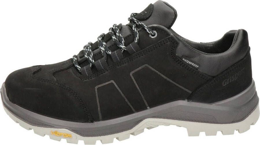 Grisport Arizona Low wandelschoenen zwart