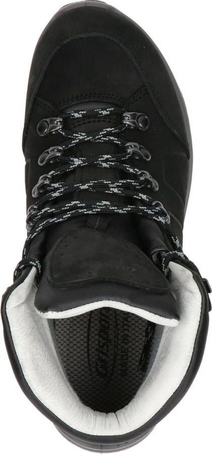 Grisport Arizona Mid Wandelschoen Dames waterdichte mid wandelschoenen Black