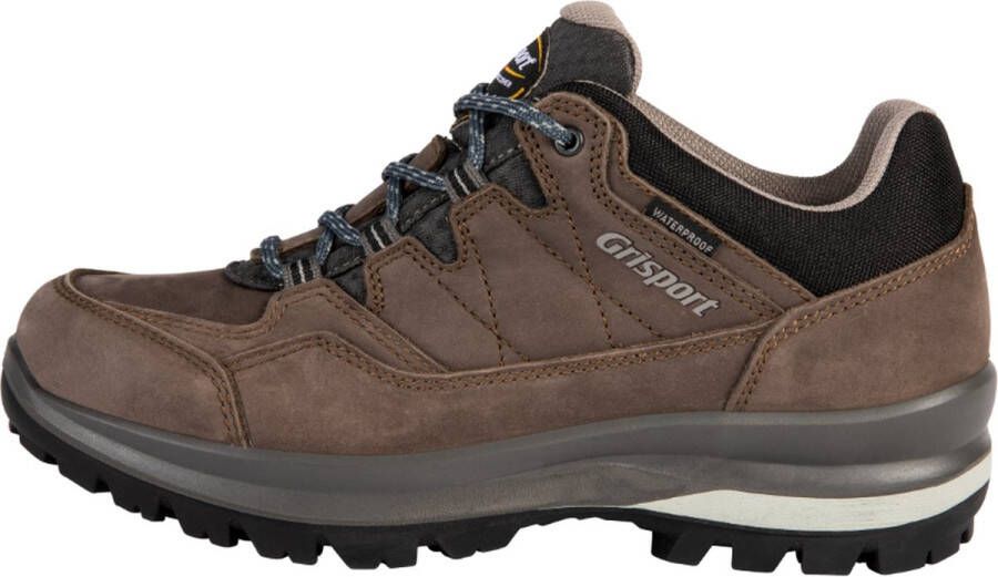 Grisport Lage wandelschoenen Dames wandelschoenen Merk: Model: Bari low Bruin