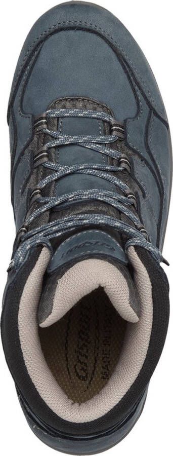 Grisport Bari Mid Dames Wandelschoenen Blue