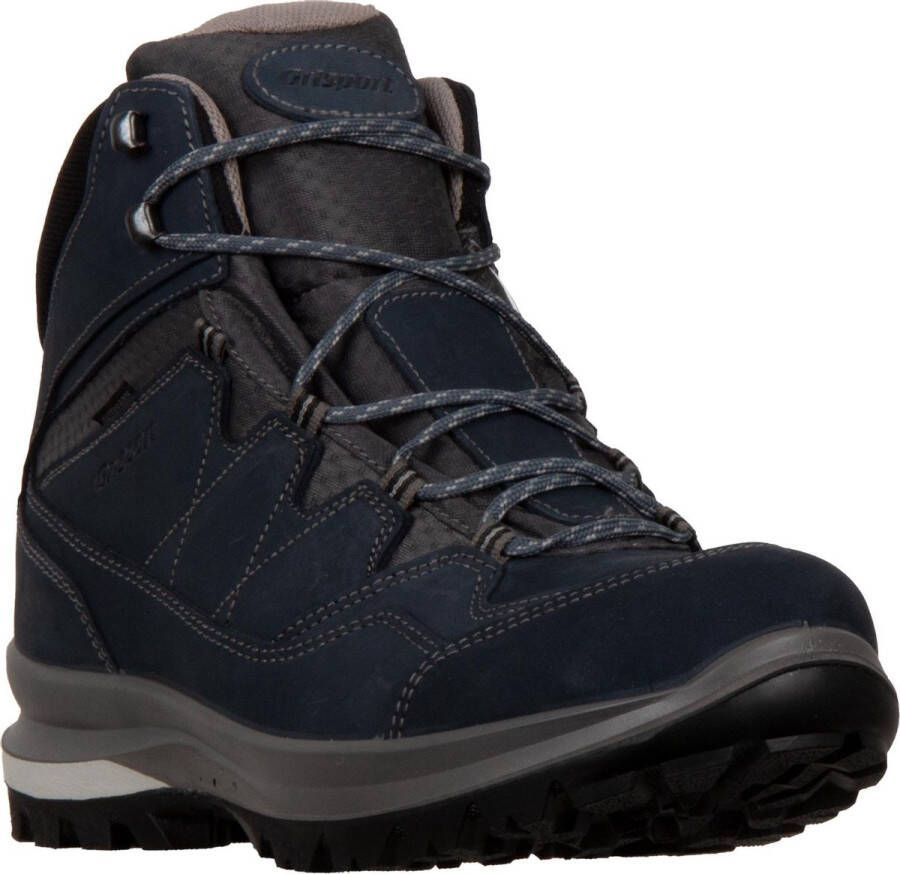 Grisport Bari Mid Dames Wandelschoenen Blue