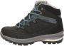 Grisport Bari Mid Wandelschoenen Dames Black - Thumbnail 3