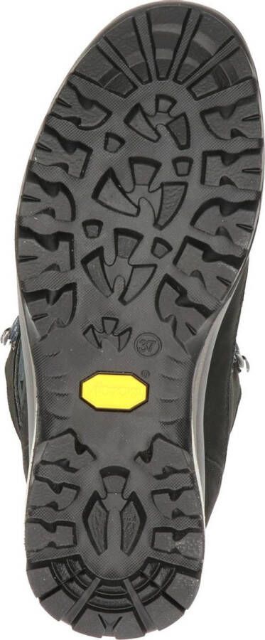 Grisport Bari Mid Wandelschoenen Dames Black