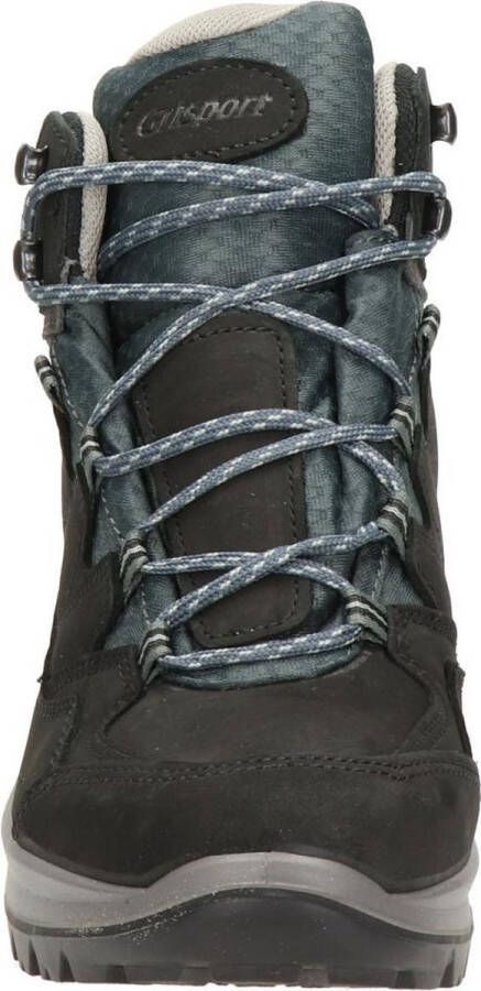 Grisport Bari Mid Wandelschoenen Dames Black