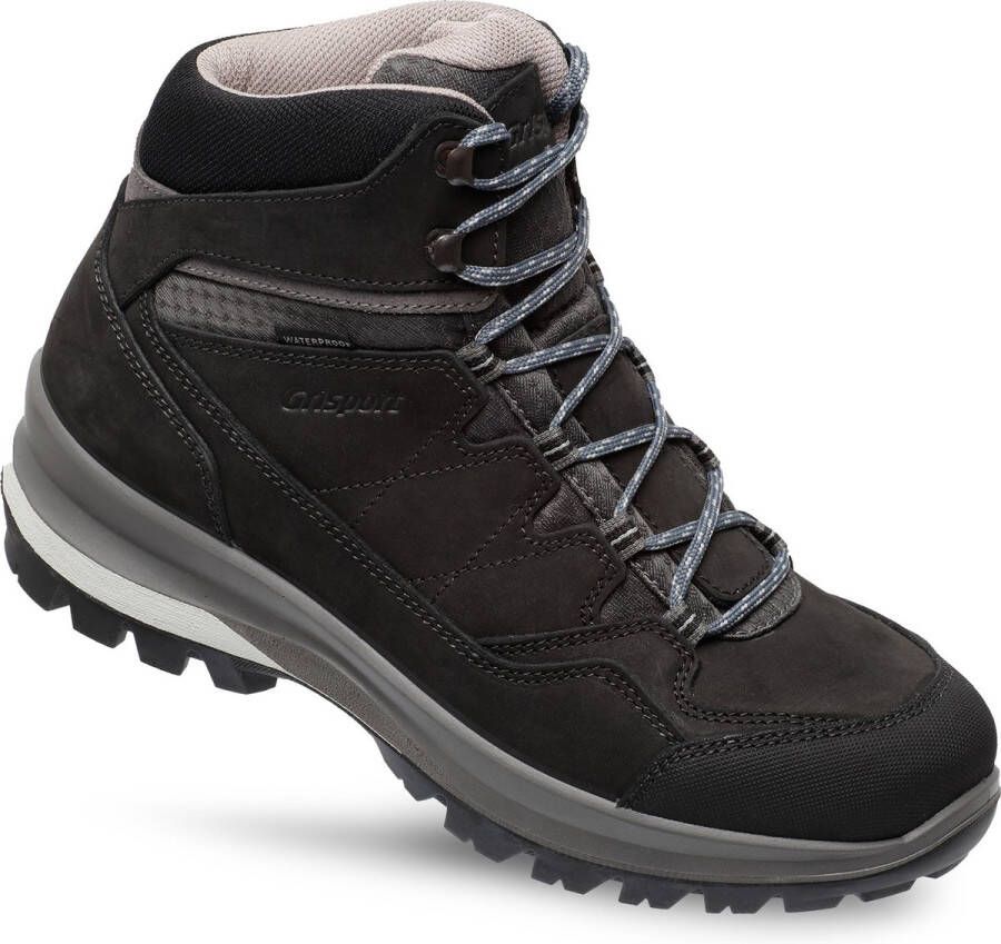 Grisport Bari Mid Wandelschoenen Dames Black