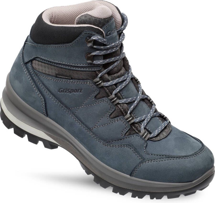 Grisport Bari Mid Wandelschoenen Dames Blue