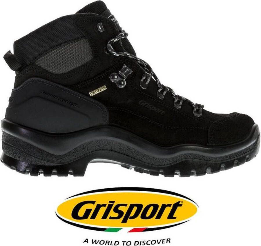 Grisport Bergen Mid Wandelschoenen Unisex Black - Foto 6