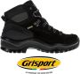 Grisport Bergen Mid Wandelschoenen Unisex Black - Thumbnail 6