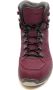 Grisport Boston Mid Wandelschoenen Dames Burgundy - Thumbnail 9