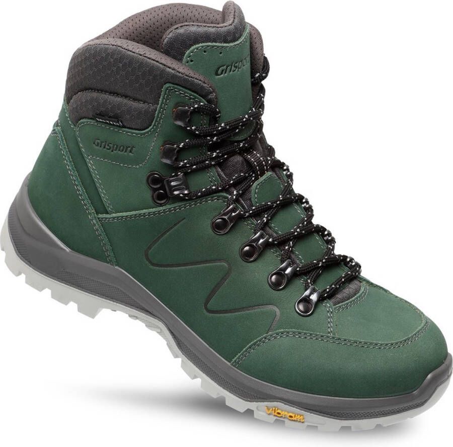 Grisport Boston Mid Wandelschoenen Dames Grass