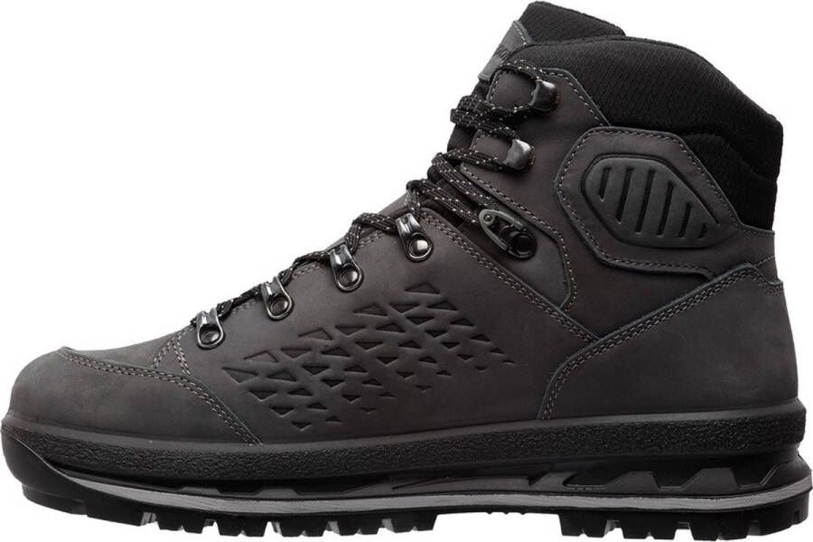 Grisport Eiger Mid grijs wandelschoenen uni (a)