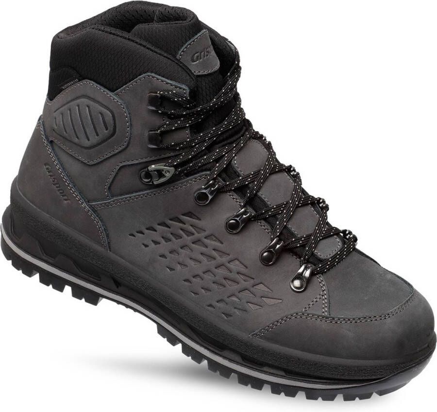 Grisport Eiger Mid grijs wandelschoenen uni (a)