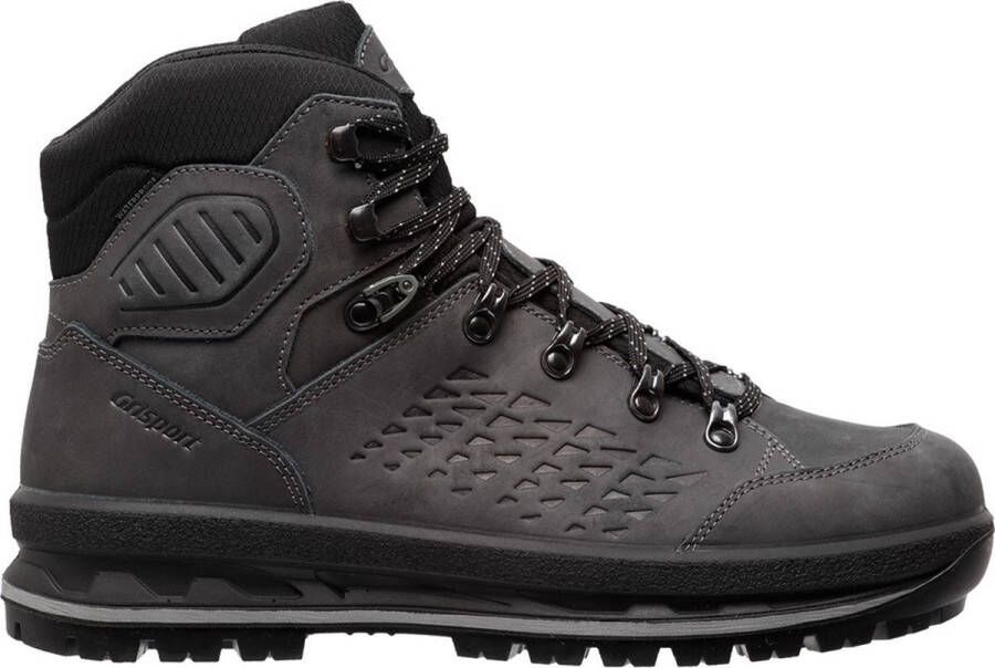 Grisport Eiger Mid grijs wandelschoenen uni (a)