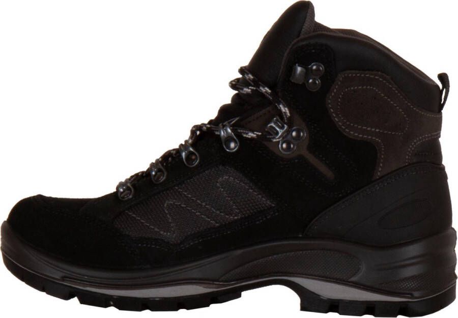 Grisport Everest Mid Wandelschoenen Unisex Black