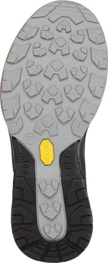 Grisport GRI Tampa Mid Heren waterdichte mid wandelschoenen Anthracite