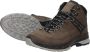 Grisport Gri Tampa Mid Wandelschoenen Heren Halfhoog Bruin - Thumbnail 5