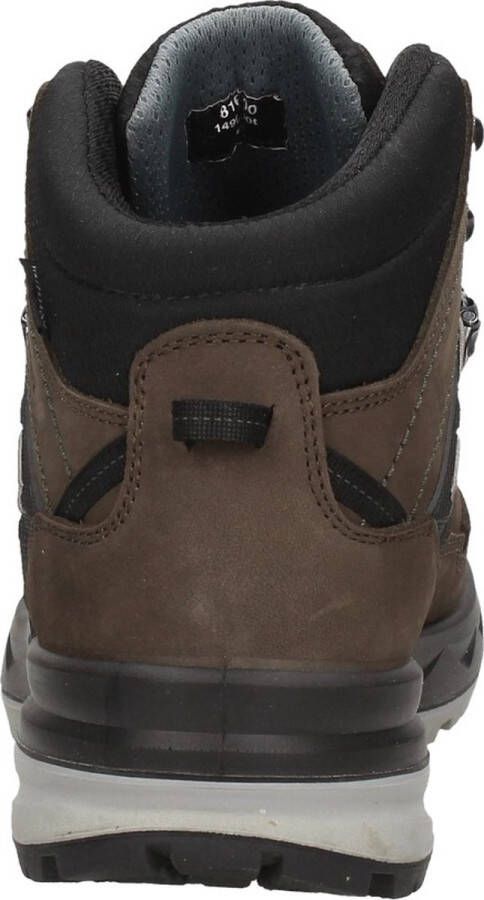 Grisport Gri Tampa Mid Wandelschoen Heren Halfhoog Bruin