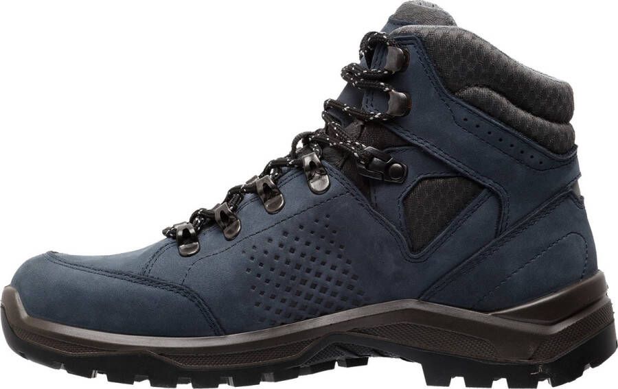 Grisport Oregon Mid blauw wandelschoenen uni (14415-06)