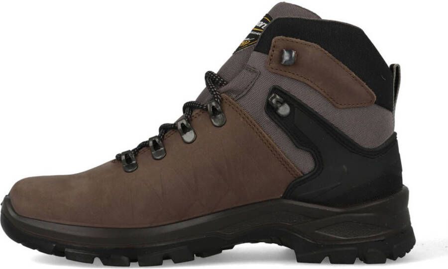 Grisport Ranger Mid heren waterdichte mid wandelschoenen beige