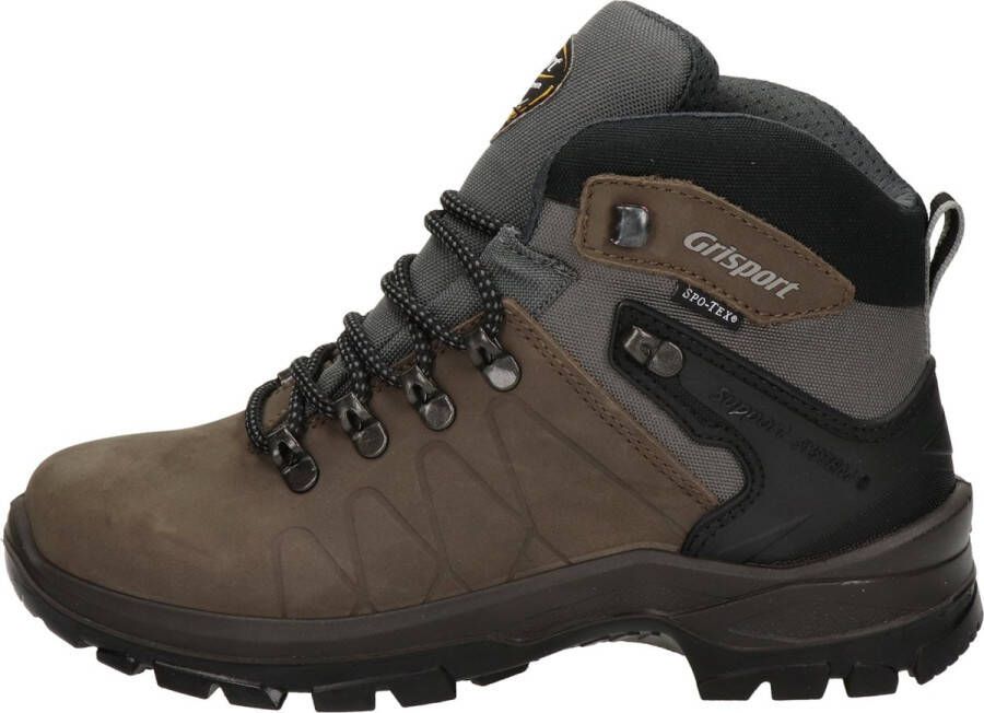 Grisport Ranger Mid heren waterdichte mid wandelschoenen beige