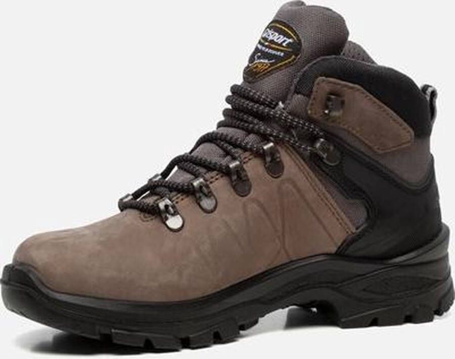 Grisport Ranger Mid wandelschoenen beige Nubuck Dames