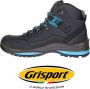 Grisport Ride Mid Wandelschoenen Unisex Aqua - Thumbnail 10