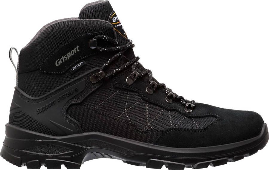 Grisport Scout Mid Scout Mid wandelschoenen zwart