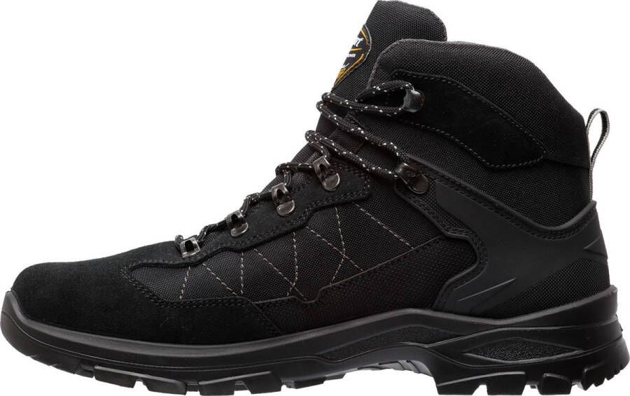 Grisport Scout Mid Wandelschoenen Unisex Black