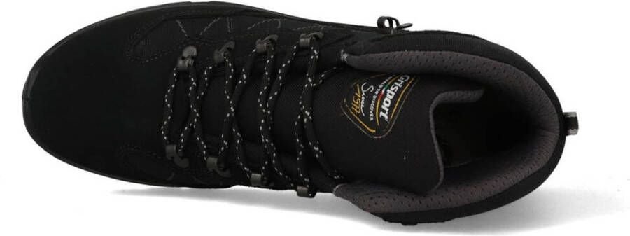 Grisport Scout Mid Wandelschoenen Unisex Black