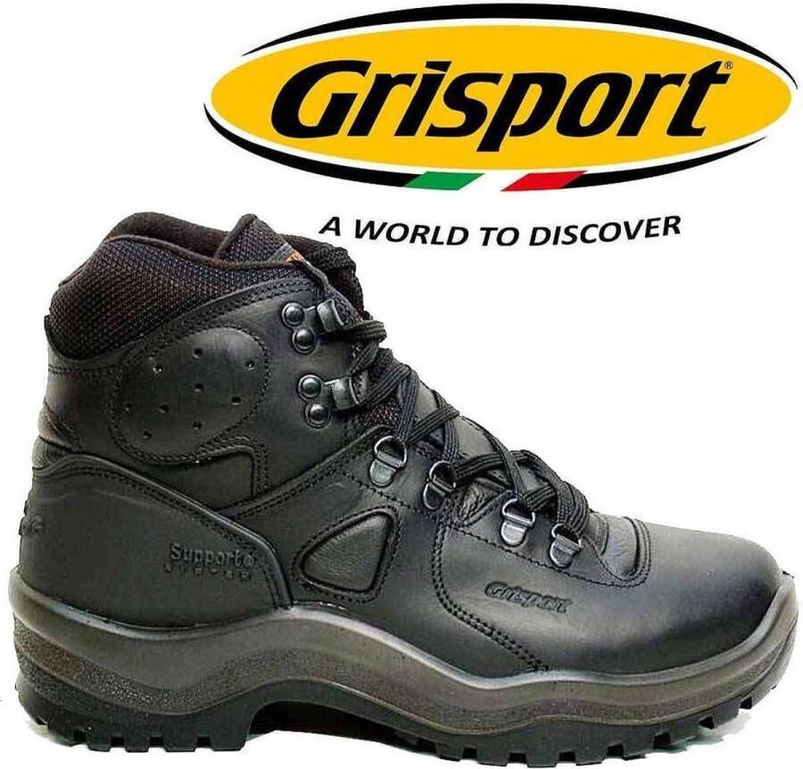 Grisport Sherpa Unisex Wandelschoenen Black