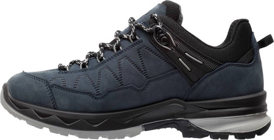 Grisport Tampa Low Dames waterdichte lage wandelschoenen Blue