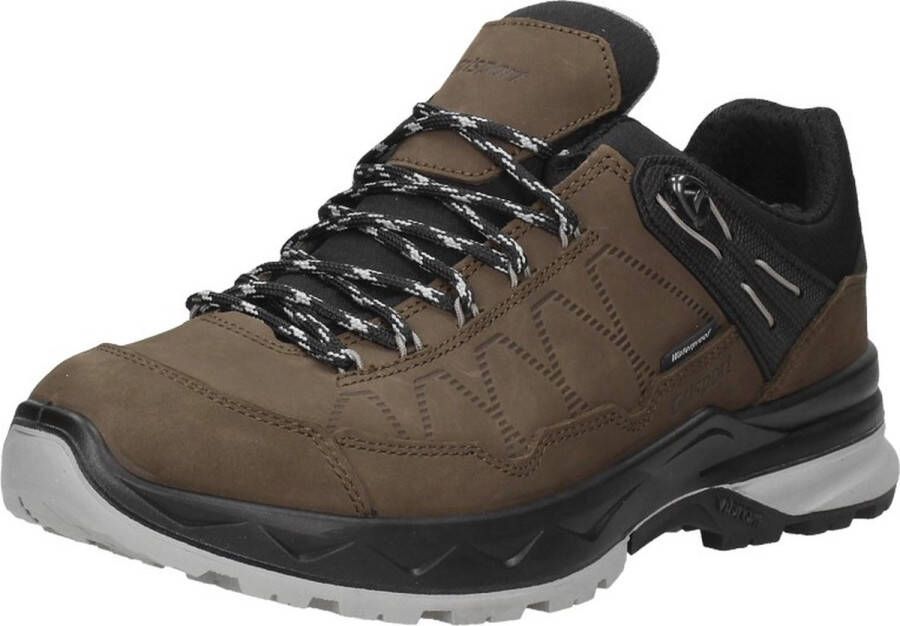 Grisport Tampa Low Heren Wandelschoen Bruin