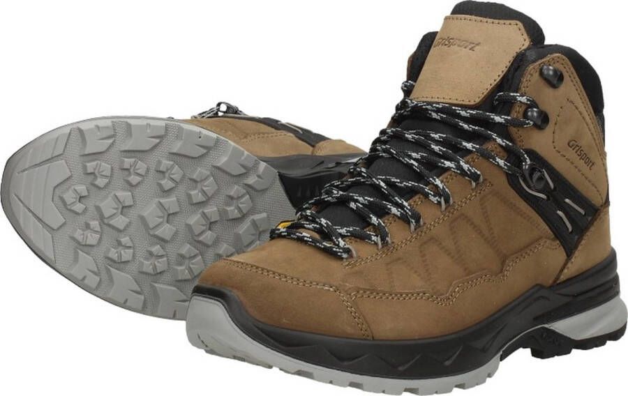 Grisport Tampa Mid beige wandelschoenen uni