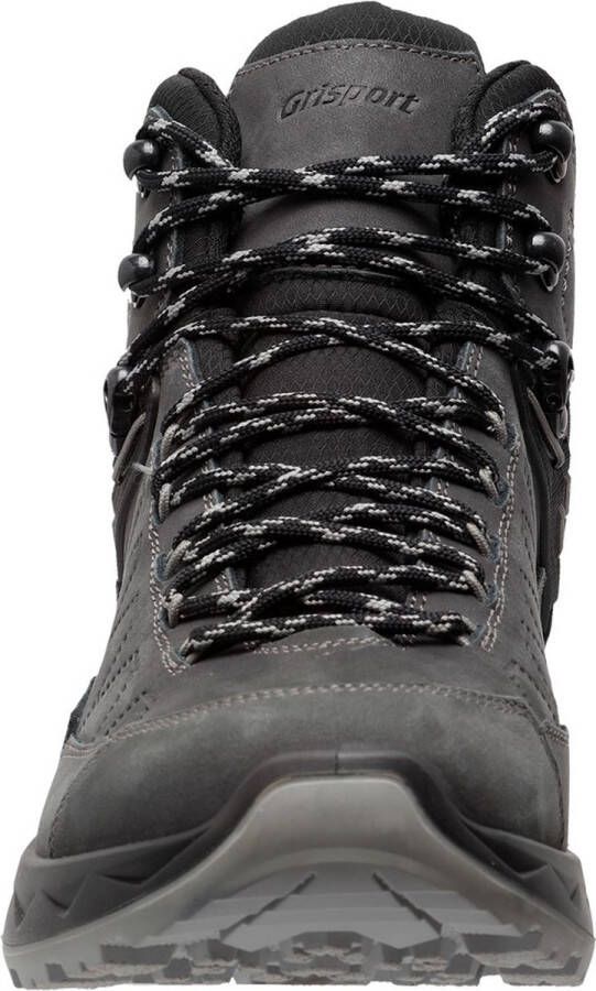 Grisport TAMPA MID D (02) 39 Dames leren mid wandelschoenen Anthracite