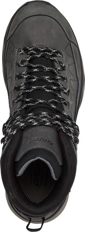 Grisport TAMPA MID D (02) 39 Dames leren mid wandelschoenen Anthracite