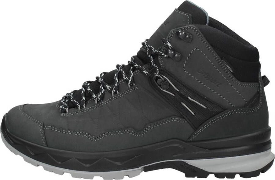 Grisport Tampa Mid Wandelschoen waterdichte mid wandelschoenen Anthracite