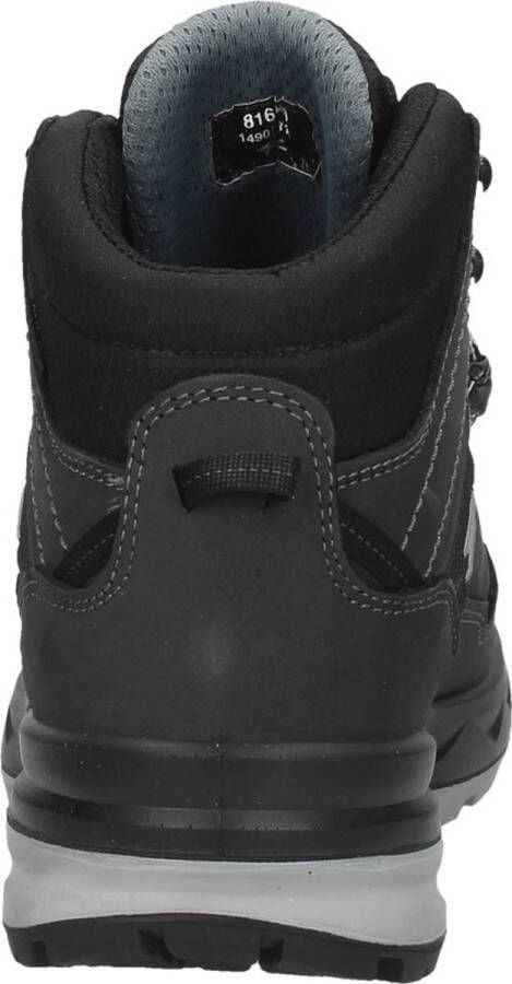 Grisport TAMPA MID M (02) 45 Heren leren mid wandelschoenen Anthracite