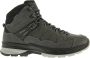 Grisport TAMPA MID D (02) 37 Dames leren mid wandelschoenen Anthracite - Thumbnail 2